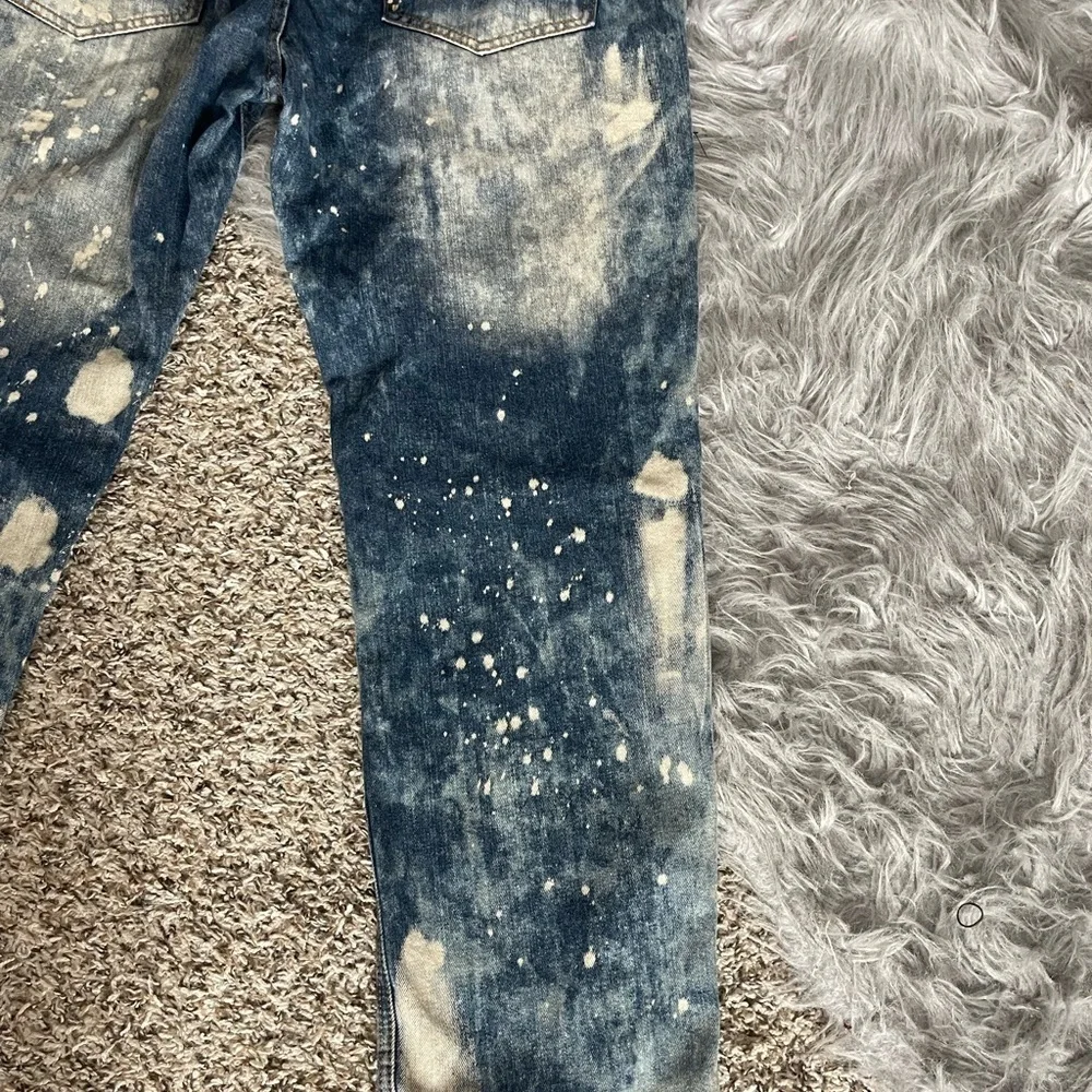 Y2K GS-115 Demin Distressed Grunge Jeans Men’s Size 42